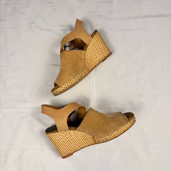 TOMS Wedges - Picture 1 of 2